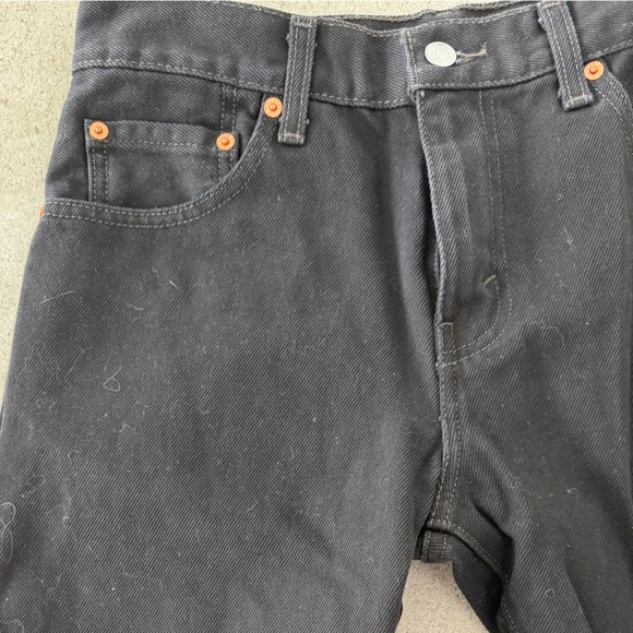 Levi's Men's 517 30 X 32 Black bootcut Jeans - Picture 7 of 12